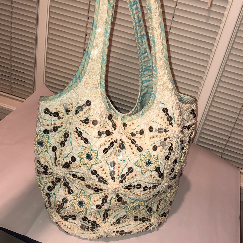 J.Jill Beach Hobo Bag/Purse